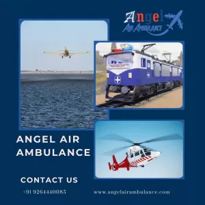 Angel Air Ambulance is the greatest Air and Train Ambulance Service in Siliguri