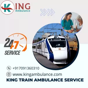 King Train Ambulance Service in Ranchi gives bed-to-bed evacuation