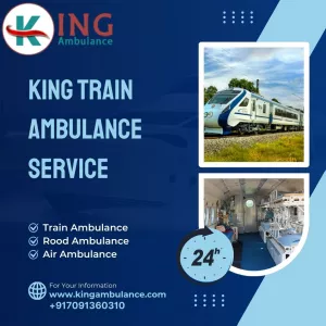 Permitted procedures are provided by King Train Ambulance in Guwahati