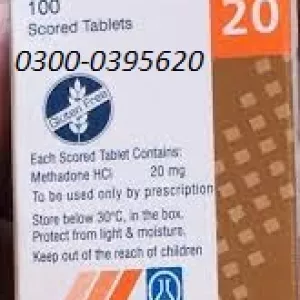Methadone 20Mg Tablet In Islamabad 03000395620