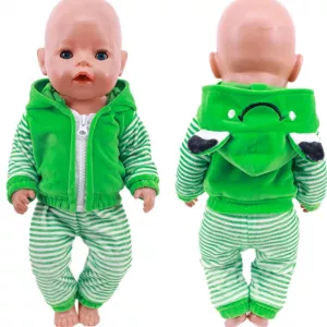 Ubranka dla lalki Baby Bern