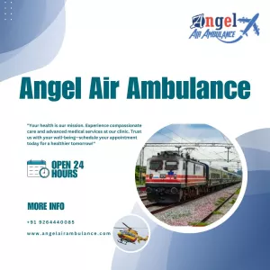 You are Looking for The Best Air and Train Ambulance Service in Siliguri