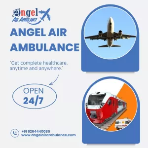 You're trying to find Varanasi's best air and train ambulance service in Varanasi
