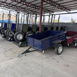 причіп до автомобілю. Одновісний причіп 200х120х50, купити причіп-Дніпро-201!