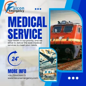 Long-Distance Transportation Becomes Easier with Falcon Train Ambulance in Dibrugarh