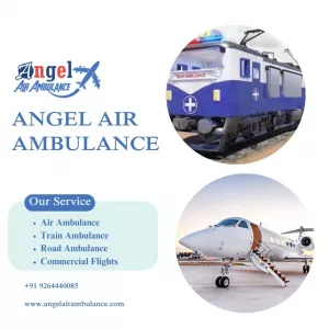 One of The Top Air and Train Ambulance Service in Delhi