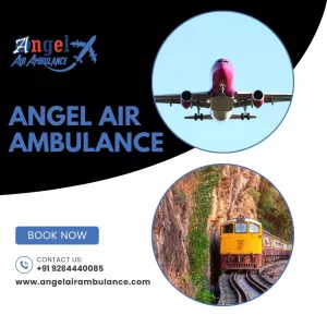 The Greatest Air and Train Ambulance Service in Kolkata