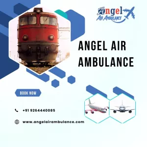 Top and Best Air and Train Ambulance Service in Guwahati