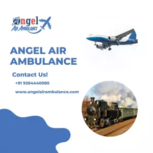 The Top and Greatest Air and Train Ambulance Service in Mumbai