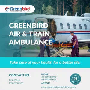 Book now Air and Train Ambulance Service in Nashik with reliable source of Health transport