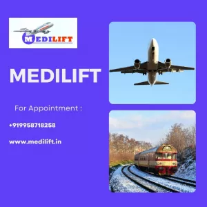 The Greatest Air and Train Ambulance Service in Pondicherry