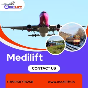 One of The Best Air and Train Ambulance Service in Raipur