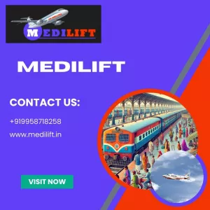 Welcome to The Medilift Air and Train Ambulance Service in Agartala