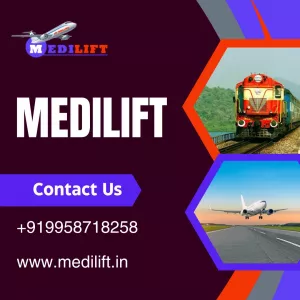 The Greatest and Most Affordable Air and Train Ambulance Service in Agra
