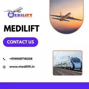 The Most Economical Air and Train Ambulance Service in Ahmedabad