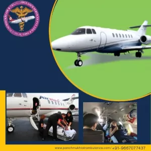 Book Air Ambulance Service in Vellore By Panchmukhi with Medical Doctors