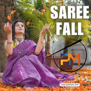 Cotton Saree Fall Manufacturers