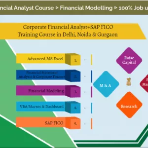 Financial Modeling Course in Delhi, SLA 110080.