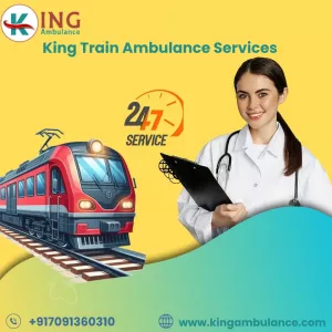 King Ambulance Service in Raipur transfers patients to an assigned location