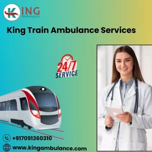 with King Train Ambulance Service in Silchar provides ICU treatment tools