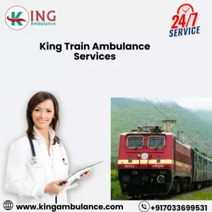 Get Utmost Care during Transit with King Train Ambulance in Gorakhpur