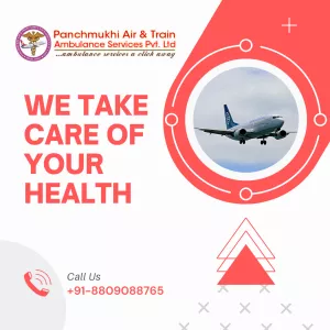 Hire Special Air and Train Ambulance Services in Vijayawada By Panchmuchi With Medical Facility