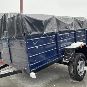 Новий причіп у посиленій комплектаціі Кременчуцького виробника «Дніпро»250х130