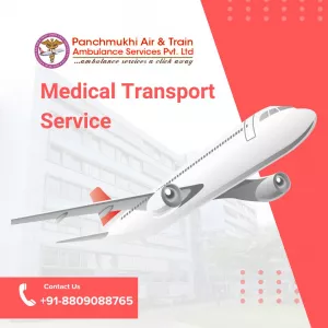 Use Premiere Air and Train Ambulance Services in Shillong By Panchmukhi