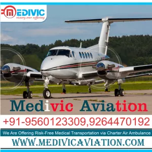 Medivic Aviation Offer The Best Air Ambulance Service in Ahmedabad