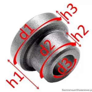 АГрафитовые втулки насосов посудомоечных машин