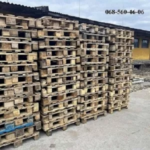 Продаж піддонів і європіддонів з дерева Дніпро.