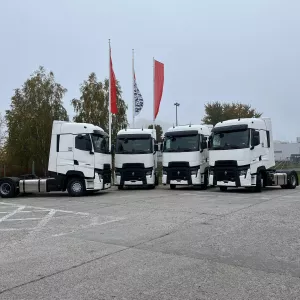 Вакансия водителя C+E: стабильная работа на современных автомобилях