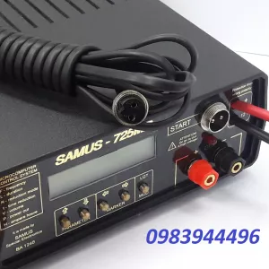SAMUS 725 MP SAMUS 725 MS SAMUS 1000