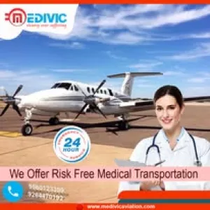Get in The Best Air Ambulance Service in Agartala