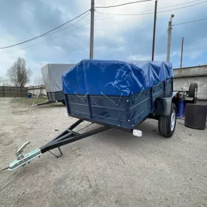 Надійний причіп, одновісний причіп «ДНІПРО-251»