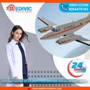 Medivic Aviation is Most Affordable Air Ambulance Service in Bagdogra
