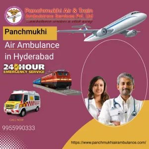 Use Panchmukhi Air and Train Ambulance Services in Lucknow For a Quick Transfer