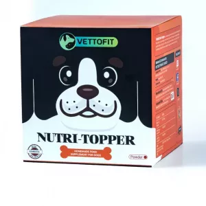 Dog Skin and Coat Supplement