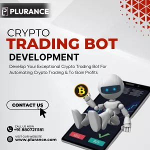Craft your trading bot with our crypto trading bot development services