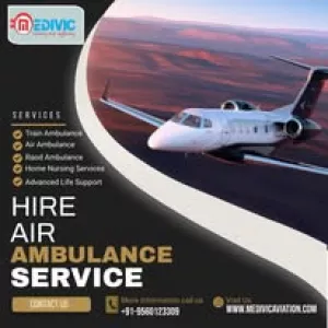 One of The Greatest Air Ambulance Service in Gorakhpur