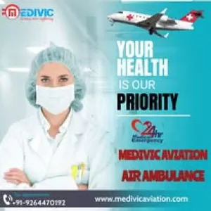 One of The Most Affordable Air Ambulance Service in Siliguri