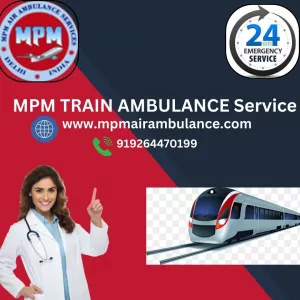 MPM Train Ambulance in Nagpur Provides Proper Help during Relocation
