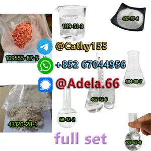 Factory supply Ready to ship Raw Powder CAS 109555-87-5 with Fast Delivery Prompt shipment within 24 hours