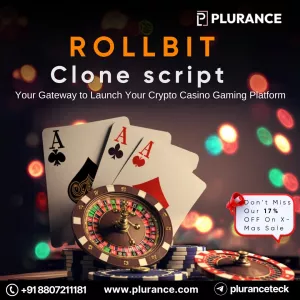 Craft your crypto casino platform at low cost with rollbit clone script