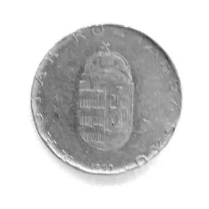 Монета 10 форинтов