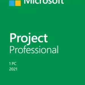Microsoft Project Professional 2021