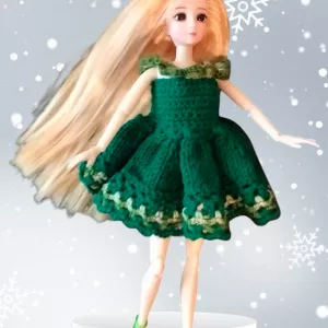 Лялька типу Барбі сукня ручної роботи