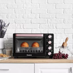 Электрическая печь MG-247 1500 Вт,Духовка электрическая настольная с конвекцией, Мини духовка