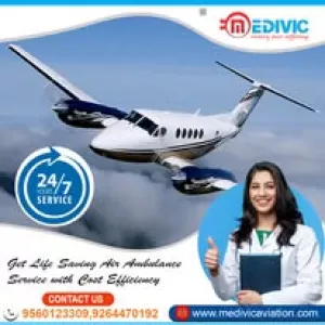 One of The Best Air Ambulance Service in Bhopal