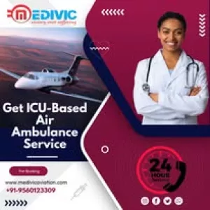 Medivic Aviation Provide The Best Air Ambulance Service in Brahmapur